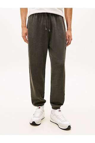 Tommy Hilfiger Tjm Rlx Gmd New Classıcs Jogger Erkek Siyah Eşofman Altı - Dm0dm22360