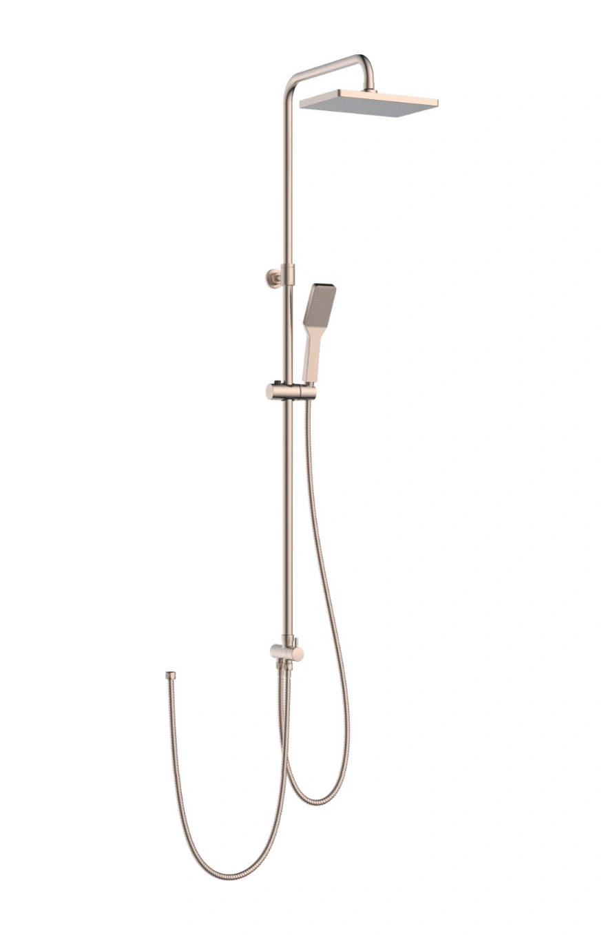 Creavit Sh660c Rose Gold Tepe Duş Sistemi Rose Gold