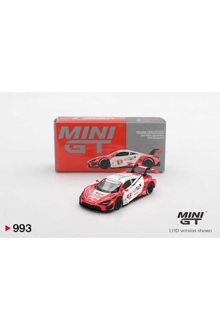 Mini Gt 1/64 Mclaren 720s Gt3 Evo Pfaff Motorsports 2024 Imsa Laguna Seca 993