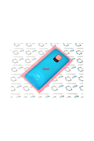 Xiaomi Redmi Note 9 Pro Arka Kapak Batarya Kapağı B-7000 (138487344)
