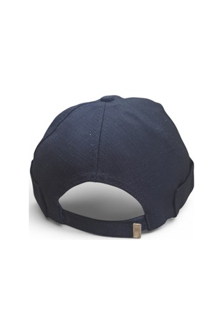 Eleven Merket Keten Yazlık Docker Şapka Sipersiz Cap Takke Hiphop Şapka Siyah