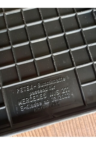 MERCEDES W211 PASPAS TAKIMI ALMAN PETEX