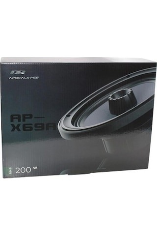 Deaf Bonce Apocalypse 400w 200rms 6x9 Oval Profesyonel Hoparlör