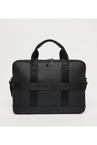 Tommy Hilfiger Erkek Laptop Ve Evrak Çanta Am0am13637bds Black
