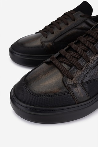 Valmenti Erkek Hakiki Deri Kahverengi Sneakers & Spor Ayakkabı 1093 2025 Erk Ayk Sk25-26 Kahve Alkl Kahverengi