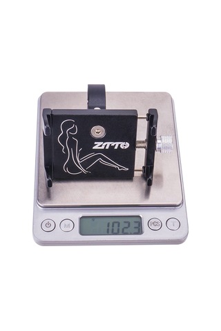 Hangfox Alüminyum Bisiklet Telefon Tutucu - 60-110mm Aralığı, Dağ Bisikleti-motosiklet-uzaktan Kumanda Uyumlu, Titrek Yollarda Sabit Tutma, Kol Çubuğu Montajlı Titanyum