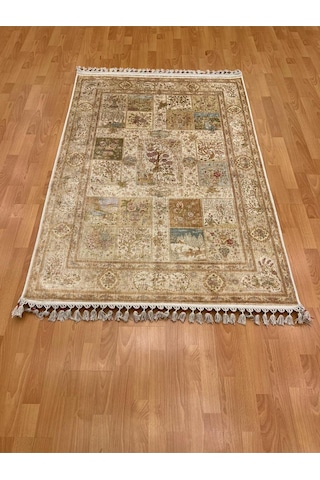 Dört Mevsimli 120 X 180 Cm Dijital Baskı Halı Çok Renkli