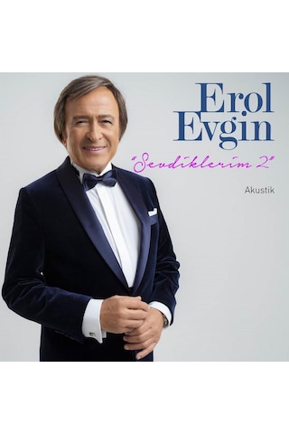 Erol Evgin - Sevdilerim 2  (CD)