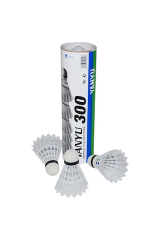 Yanyu Bad-300 Yanyu Badminton Topu 6'lı Pvc