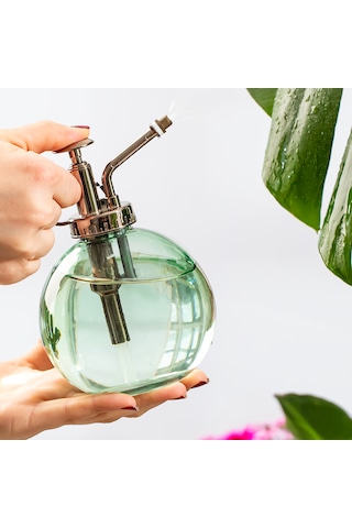 Perotti 15729 350 Ml Cam Yağlık Sirkelik Yağdanlık Şişesi Yeşil