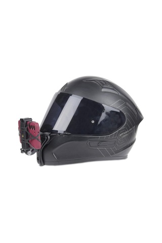 Gplus Gp525 Cep Telefonu Aksiyon Kamera Kask Çene Aparatı Siyah