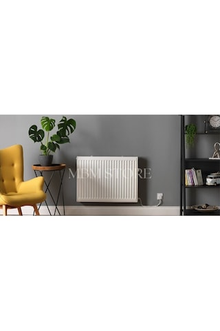 Elektrikli Radyatör Kalorifer / Yağlı Petek Isıtıcı Soba D6080 60x80 Cm 1400 Watt Çift Rezistanslı