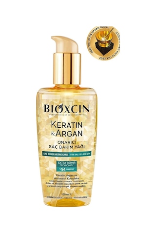 Keratin Onarıcı Bakım Şampuan 300 Ml+keratin Krem 250ml+argan Yağı 150ml+onarıcı Sıvı Yağ 150ml