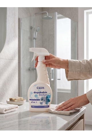 Lanyore Home Clean Duşakabin Temizleyici Tekli