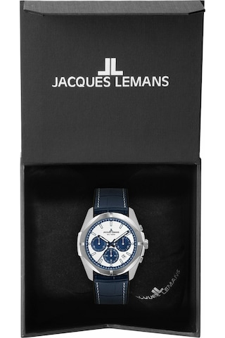 Jacques Lemans Melbourne 1-2180c Erkek Kol Saati Gümüş