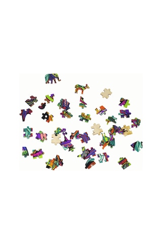Redka Ahşap Puzzle Wooden Jigsaw Kurt