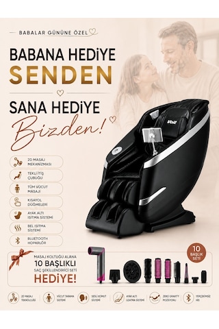 Voıt Venom Masaj Koltuğu + Saç Şekillendirici