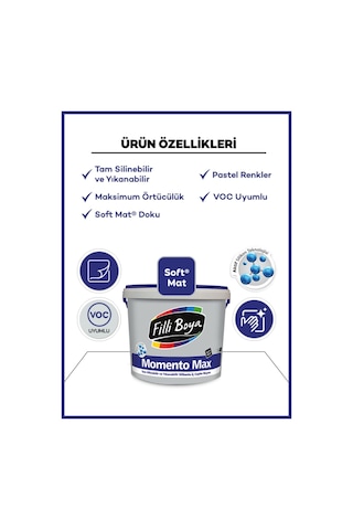 Filli Boya Momento Max Soft İlham Paketi 100 ML