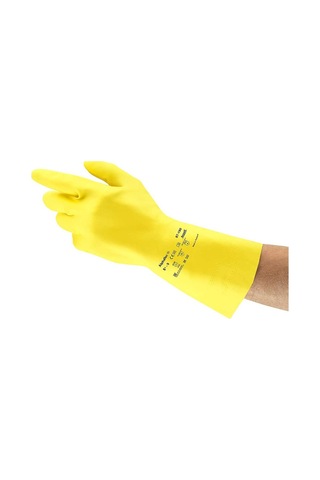 Ansell Alphatec 87-190 Kimyasal Ve Sıvı Korumalı Iş Eldiveni