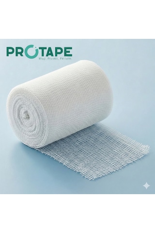 Protape Hidrofil Sargı Bezi 10cm X 100 M 5 Adet