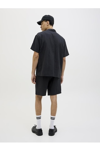 Jack & Jones Erkek Rahat Kalip Jogger Sort - Jaiden - 12274758 Black
