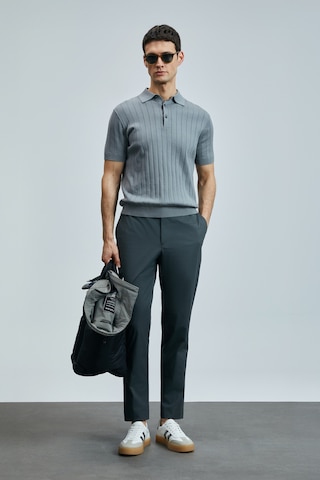 Lufian Alex Smart Erkek Chino Pantolon Slim Fit Yeşil Yeşil 111190348100600 Yeşil