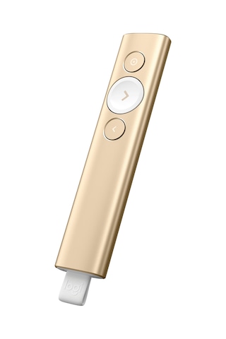 Logitech Spotlight Tm Sunum Kumandası Altın 910-004862