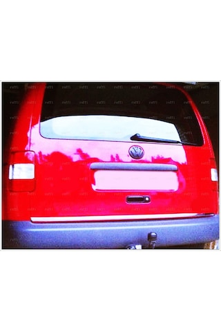 Vw Caddy Krom Bagaj Alt Çıtası 2004-2015 Arası P.Çelik