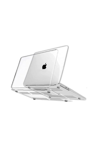 Klasse Macbook Pro 16.2 İnç 2021-2023 M1-m2-m3-m4 Çip İle Uyumlu Şeffaf Dayanıklı Koruyucu Kılıf, Ultra İnce Kab Diğer