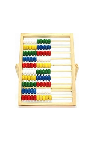 Yıldızlar Ahşap Abaküs