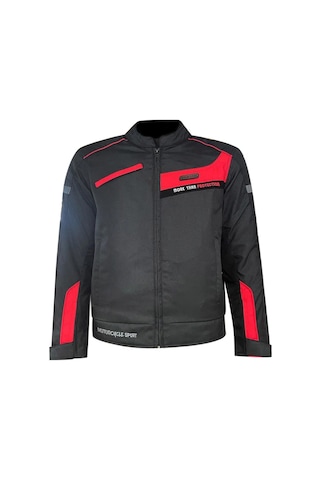 Prosev 5305 Snl Motosiklet Montu Kırmızı - Siyah