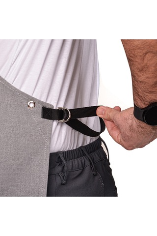 Toka Ayarlı Komi Önlük