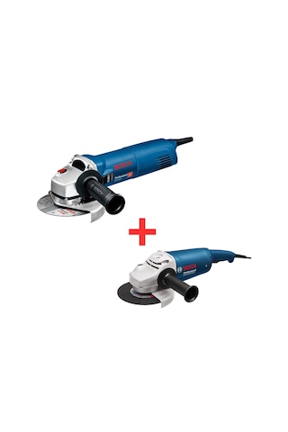 Bosch GWS 2200-180 H + GWS 1400 Taşlama Set