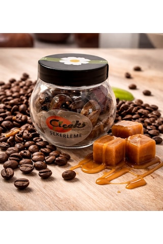 Çiçek Şekerleme Kahve-karamelli Akide Şekeri -100 Gr Çiçek Şekerleme Kahve-karamelli Akide Şekeri -100 Gr