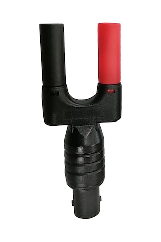 Suntek Bnc Dişi Fiş - İki Banana Jack Soket Adaptörü Yedek