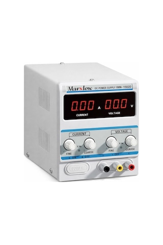 Rxn-1502d Trafolu Ayarlı Dc Güç Kaynağı 0-15v / 2a Marxlow