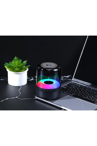 T&G 369 Taşınabilir Renkli Işıklı Mini Bluetooth Hoparlör