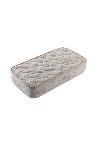 Babyhopeankara 90X200 Pooly Ultra Lüx Ortopedik Bamboo Yaylı Yatak 90*200 Yatak