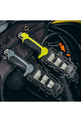 Gear Aid Tanu Dive&Rescue Knife + Bc Bağlantısı Siyah