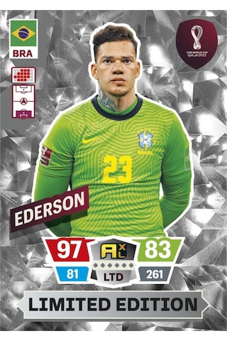 Dünya Kupası Panini Fıfa 2022 Adrenalyn Xl Qatar World Cup Trading Kartı 1 Paket 8 Kart