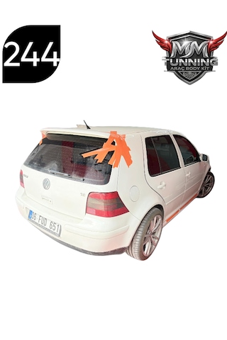 Mmtunning Volkswagen Golf 4 Mk4 Spoiler