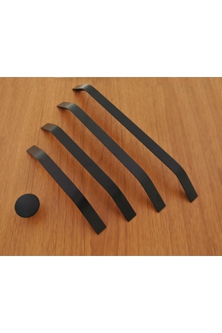 Azimkarhirdavat Şahin Set Mat Siyah Kulp