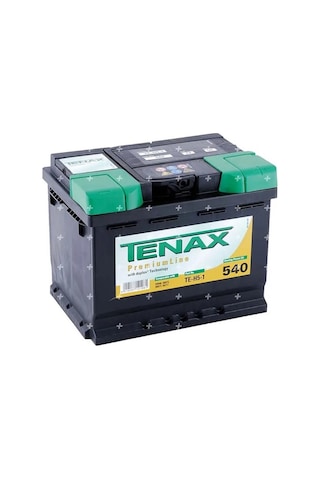 Tenax 12 V 60 Ah Amper 540A En Varta Akü Üretimi