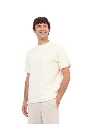 Lumberjack Kısa Kol T-shirt Erkek Ekru Mb Dover 11bs102 000000000102064734 Bej