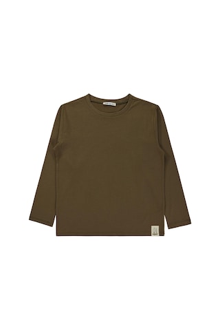 Civil Boys Basic Uzun Kol 10-13 Yaş Sweatshirt - Haki