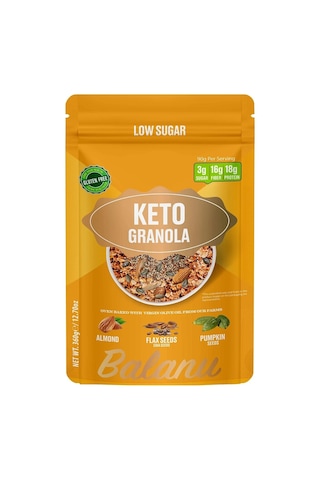 Keto Granola 360