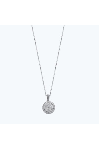 Altınbaş Pırlanta Bouquet Kolye Ins400-8k