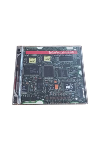 TECHNOLOGİCAL ELEMENTS 2 CD* DJ MİCHEL DE HEİJ