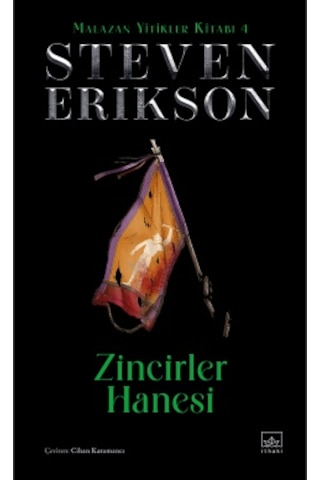 Zincirler Hanesi Malazan Yitikler Kitabı 4 Ciltli + Ay Bahçeleri Malazan Yitikler Kitabı 1