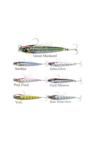 Savage Gear 3D Jig Minnow 5G 46Mm Suni Yem